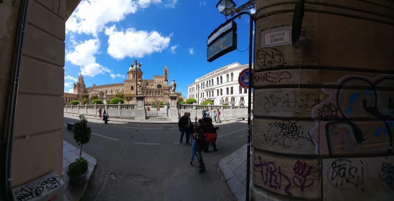 Suite Alla Cattedrale Palermo Exterior foto