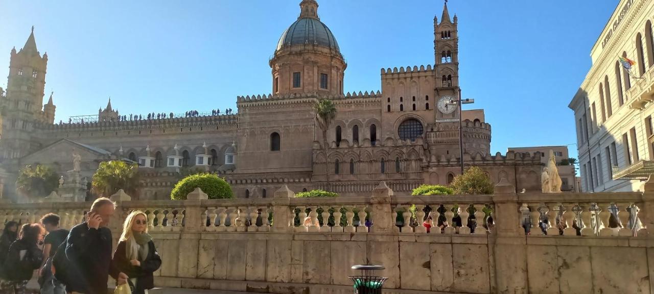 Suite Alla Cattedrale Palermo Exterior foto